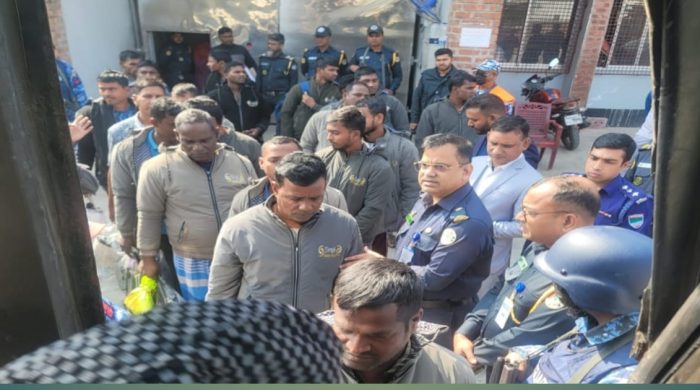 বাগেরহাট কারাগারে থাকা ২৩ ভারতীয় জেলে মুক্তি পেয়েছে
