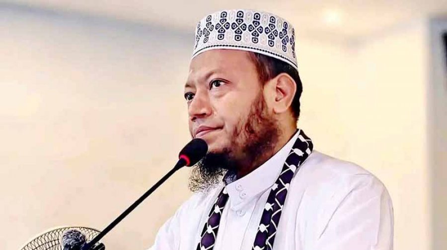 মুফতি আমির হামজা। ছবি : সংগৃহীত