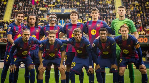 বার্সেলোনা ফুটবল দল । ছবি : সংগৃহীত