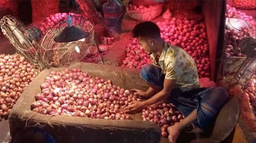 পেঁয়াজের বাজার | ছবি : সংগৃহীত