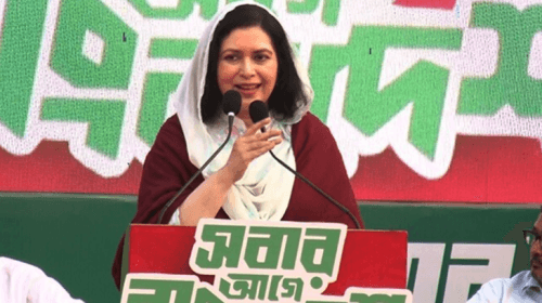 ‘নেতার আগে জনতা’ এমন দেশ গড়তে চায় বিএনপি: ডা. জুবাইদা রহমান