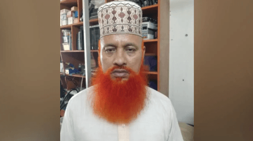 আটক মাওলানা হাবীবুর রহমান হেলালী। ছবি : সংগৃহীত