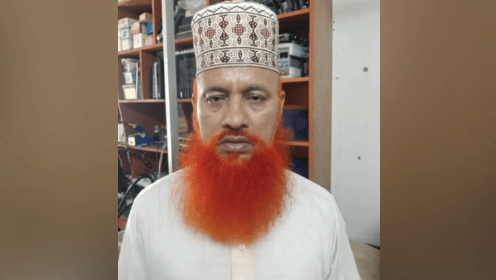 আটক মাওলানা হাবীবুর রহমান হেলালী। ছবি : সংগৃহীত