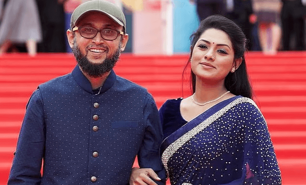 মোস্তফা সরয়ার ফারুকী ও নুসরাত ইমরোজ তিশা | ফেসবুক