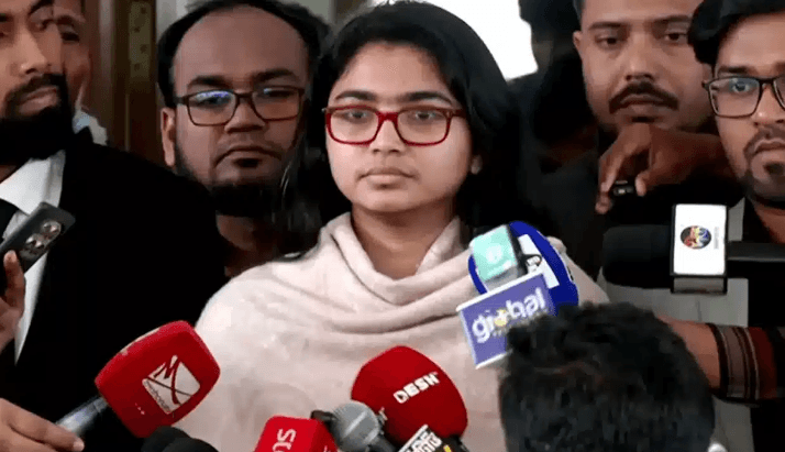 তাসনিম জারা। ছবি : সংগৃহীত