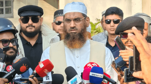 মাওলানা মামুনুল হক | ছবি : সংগৃহীত