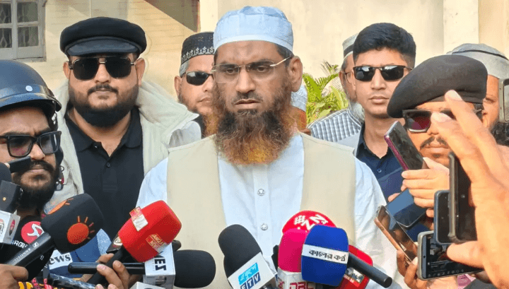 মাওলানা মামুনুল হক | ছবি : সংগৃহীত