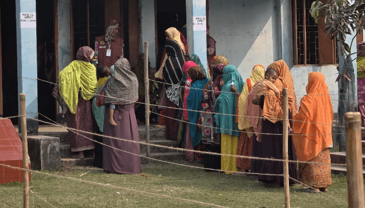 কুড়িগ্রাম-৪ চিলমারী-রৌমারী-রাজিবপুর আসনের নির্বাচনী এলাকা