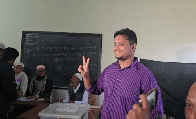 হাসনাত আব্দুল্লাহ। ছবি : সংগৃহীত