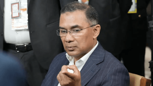 বিএনপি চেয়ারম্যান ও প্রধানমন্ত্রী তারেক রহমান। ছবি : সংগৃহীত