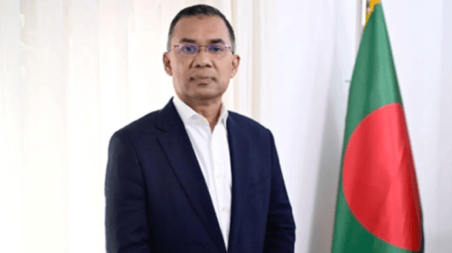 প্রধানমন্ত্রী তারেক রহমান। ছবি : সংগৃহীত