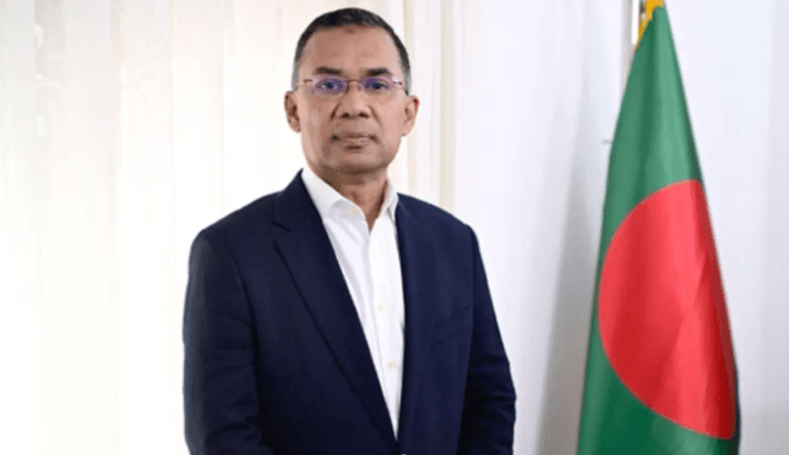 প্রধানমন্ত্রী তারেক রহমান। ছবি : সংগৃহীত