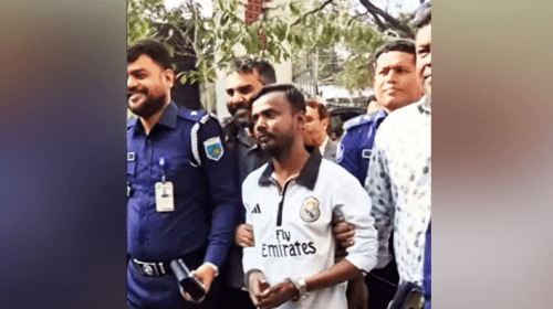 নারী নির্যাতনের মামলায় আলোচিত কনটেন্ট ক্রিয়েটর হিরো আলম গ্রেপ্তার। ছবি : সংগৃহীত