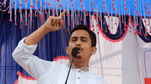 স্লোগান নিয়ে সারজিসের ‘রহস্যময়’ স্ট্যাটাস