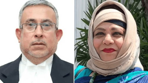 বিচারপতি মামনুন রহমান ও বিচারপতি নাইমা হায়দার। ছবি : সংগৃহীত