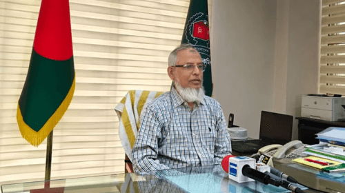 নির্বাচন কমিশনার (ইসি) মো. আনোয়ারুল ইসলাম সরকার। ছবি : সংগৃহীত