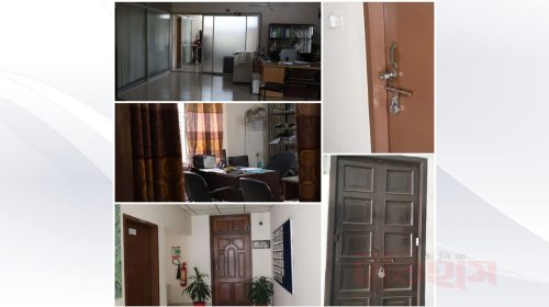 তারেক রহমানের সভা ঘিরে খুলনা বিশ্ববিদ্যালয়ে কর্মকর্তাদের দপ্তর ফাঁকা