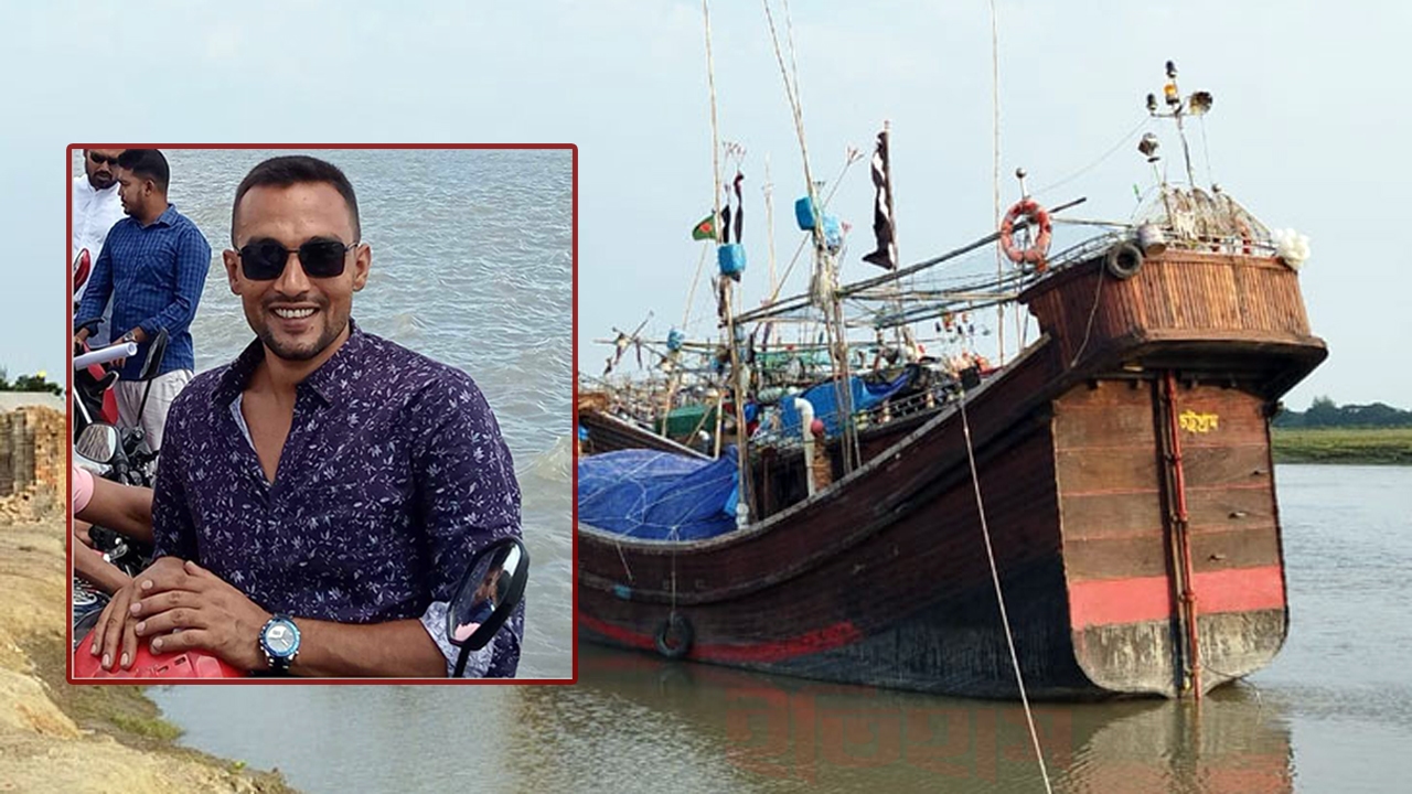 বরগুনায় ট্রলারের ইঞ্জিন চুরির অভিযোগ, সাবেক ছাত্রদল নেতা অভিযুক্ত