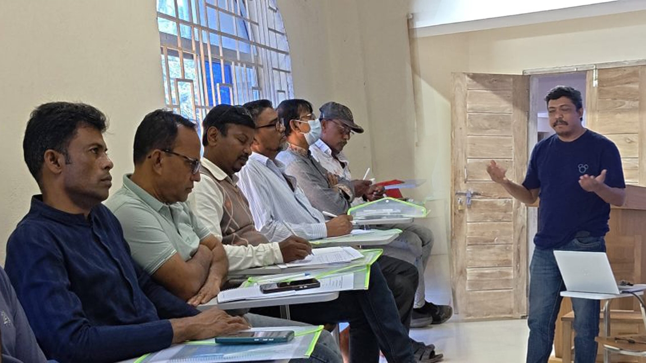 শরণখোলায় সাংবাদিকদের অনুসন্ধানী প্রতিবেদন বিষয়ক প্রশিক্ষণ কর্মশালা অনুষ্ঠিত