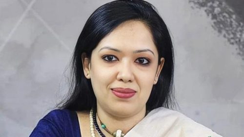 রুমিন ফারহানা। ছবি : সংগৃহীত