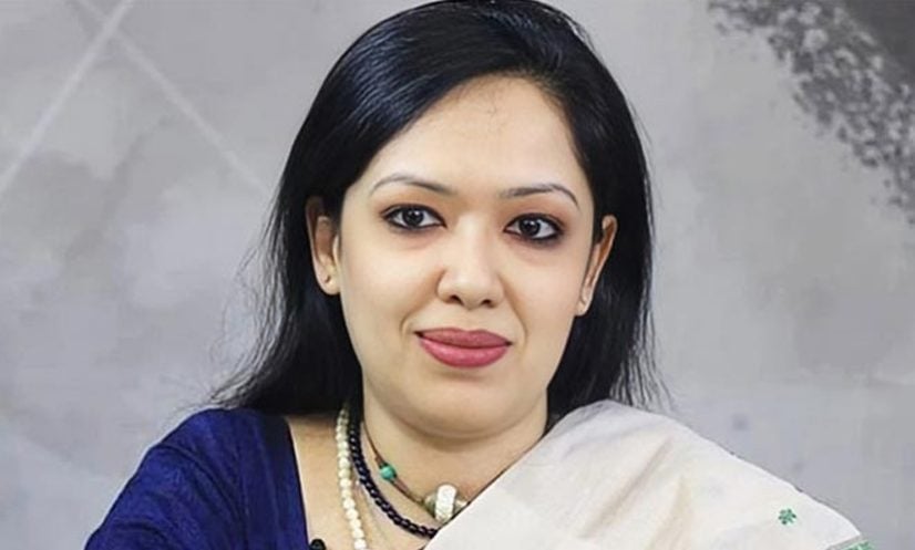 রুমিন ফারহানা। ছবি : সংগৃহীত