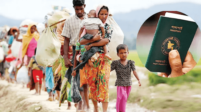 ৬৯ হাজার রোহিঙ্গাকে পাসপোর্ট দেওয়া কেন