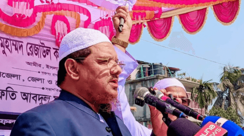 ইসলামী আন্দোলনের আমির মুফতি রেজাউল করীম। ছবি : সংগৃহীত