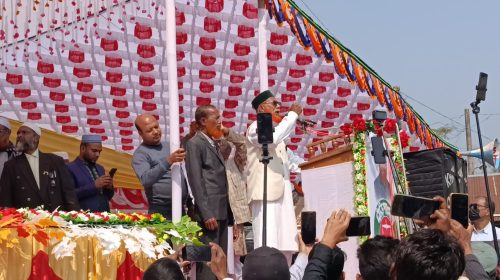 জামায়াতের জনসভা জনসমুদ্রে পরিণত, বিএনপির ৭৫ নেতার যোগদান