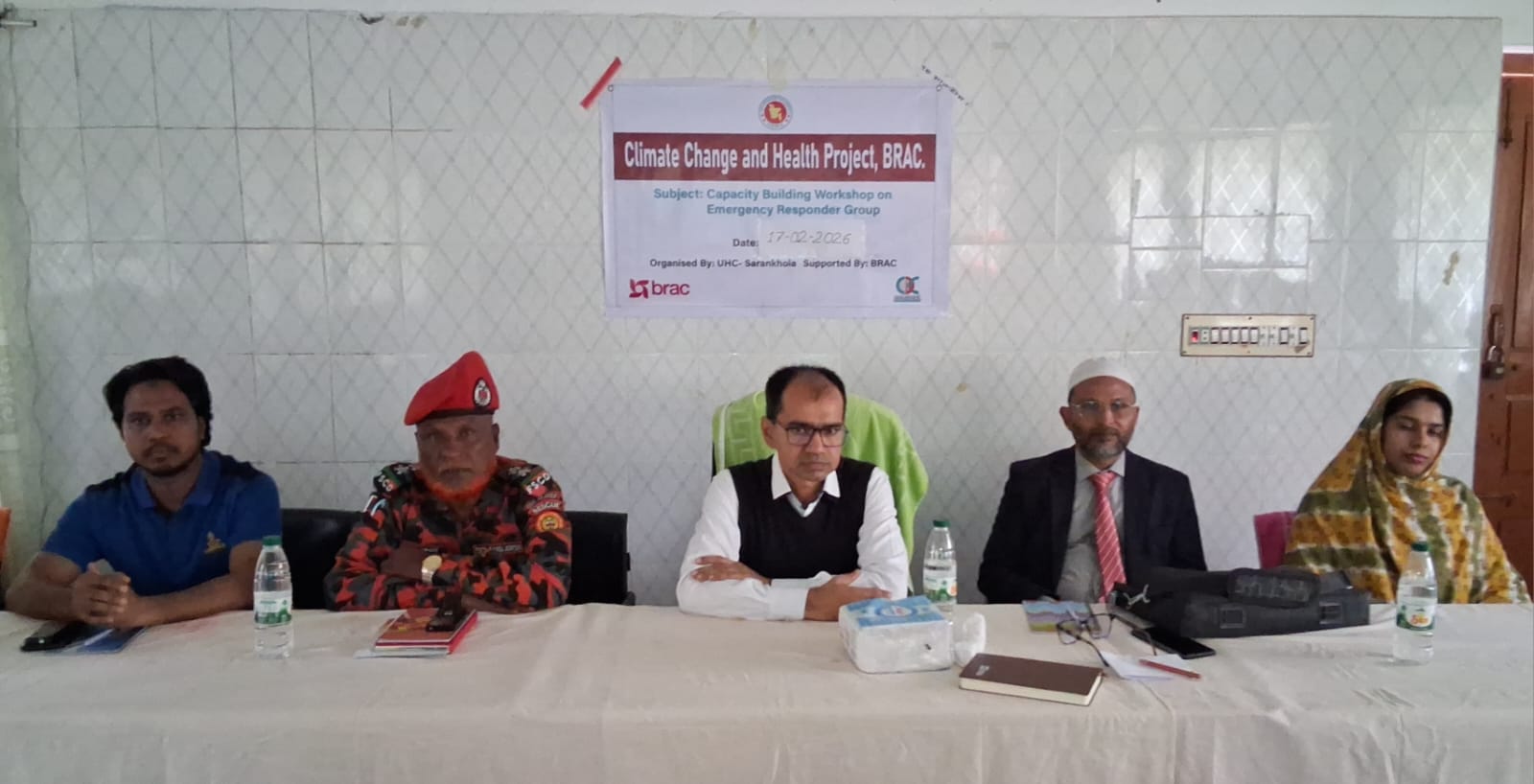 ক্লাইমেট চেইঞ্জ অ্যান্ড হেলথ প্রজেক্ট,শরণখোলায় ব্র্যাকের কর্মশালা অনুষ্ঠিত