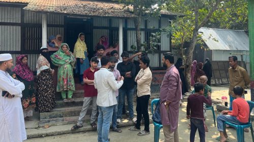 ভেদরগঞ্জে দেবরের আত্মহত্যার ২৪ ঘণ্টা না পেরোতেই আত্মহত্যা করেন ভাবি।