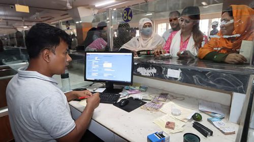 অফিস কার্যক্রম। ছবি : সংগৃহীত