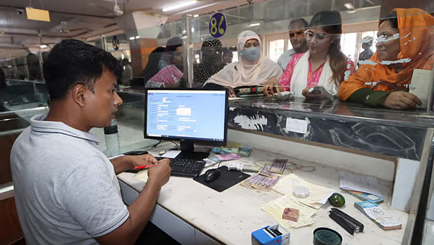 অফিস কার্যক্রম। ছবি : সংগৃহীত