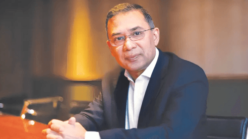 বিএনপির চেয়ারম্যান তারেক রহমান