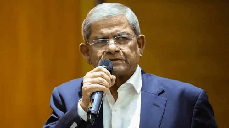 এলজিআরডি মন্ত্রী মির্জা ফখরুল ইসলাম আলমগীর। পুরোনো ছবি