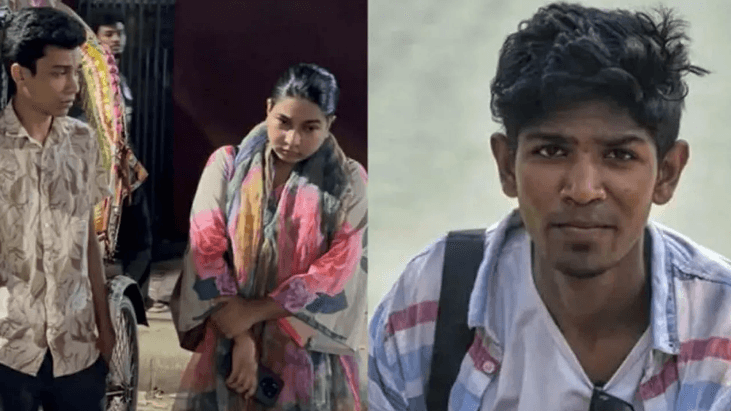 আব্দুল আল মামুন ও শেখ তাসনিম আফরোজ (বাঁয়ে), আসিফ আহমেদ সৈকত (ডানে)। ছবি: সংগৃহীত