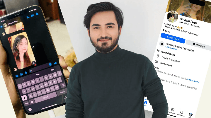 শয়তানের দোহাই দিয়ে পরকীয়া, আভরালের কীর্তি ফাঁস! | ছবি : সংগৃহীত