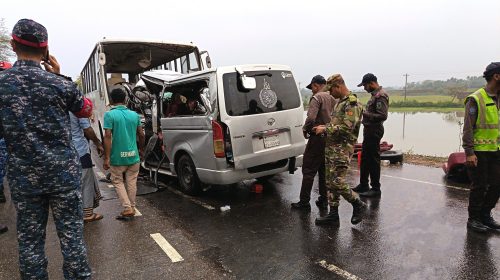 বাসর সাজানোর আগেই মৃত্যুর মিছিল: বিয়ের শাড়িই হলো কনের কাফন