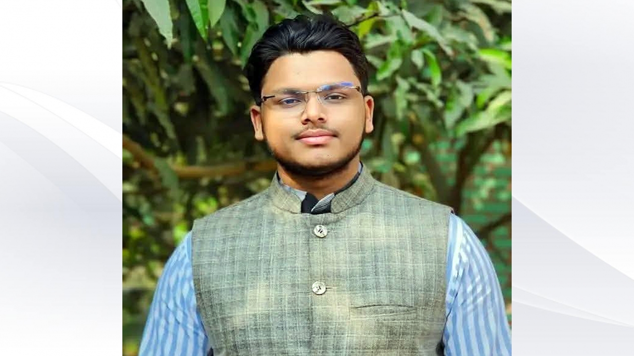 শরণখোলা ছাত্রশিবিরের সভাপতি মিজানুর রহমান | ছবি : দৈনিক ইতিহাস