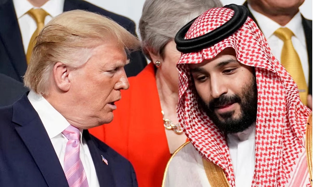 মার্কিন প্রেসিডেন্ট ডোনাল্ড ট্রাম্প ও সৌদি যুবরাজ মোহাম্মদ বিন সালমান। সংগৃহীত ছবি