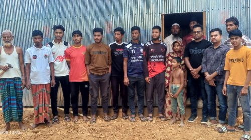 মানবিক এই উদ্যোগে খুশি সিরাজুল ও তার পরিবার