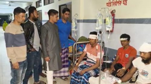 ঝিনাইদহে বিএনপির দু’গ্রুপের সংঘর্ষ, আহত ২৫