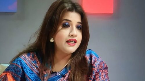 পররাষ্ট্র প্রতিমন্ত্রী শামা ওবায়েদ | ছবি : সংগৃহীত