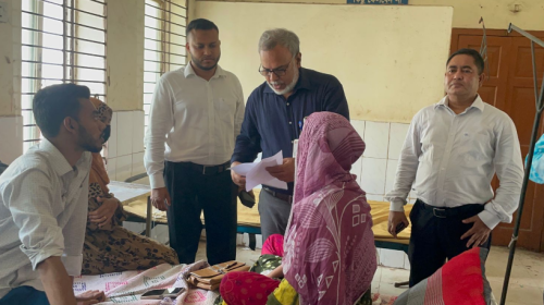 ভেড়ামারা স্বাস্থ্যকেন্দ্রে আকস্মিক অভিযান