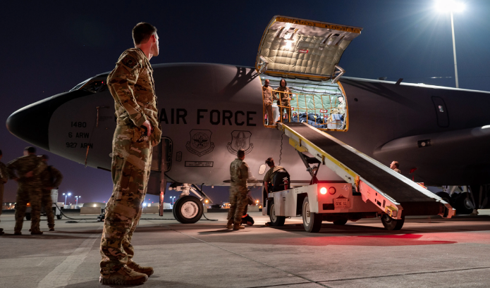 মার্কিন বিমান। ছবি : সংগৃহীত