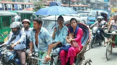 তাপপ্রবাহ বইছে। ছবি : সংগৃহীত