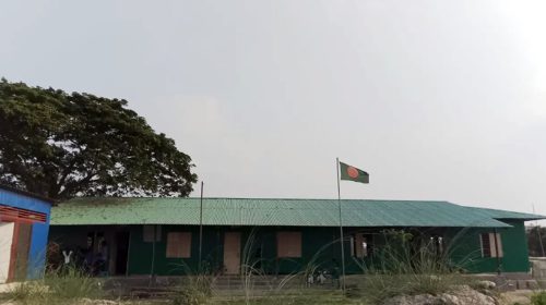 পাথালিয়া কান্দি সরকারি প্রাথমিক বিদ্যালয়। ছবি : সংগৃহীত