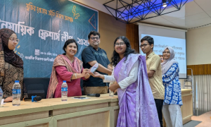 খুলনা বিশ্ববিদ্যালয়ে ‘নৈয়ায়িক ফ্রেশার্স লীগ ২০২৬’ বিতর্ক প্রতিযোগিতা অনুষ্ঠিত