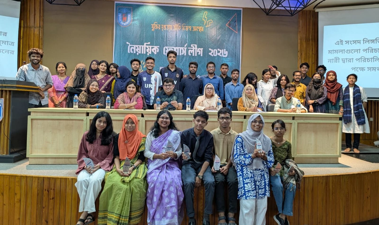 খুবিতে "নৈয়ায়িক ফ্রেশার্স লীগ ২০২৬" বিতর্ক প্রতিযোগিতা অনুষ্ঠিত