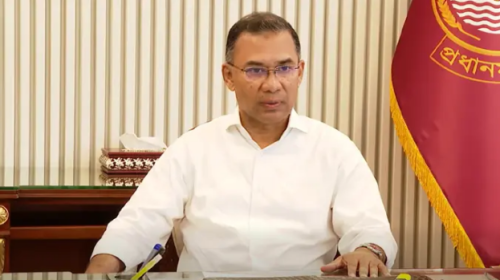 প্রধানমন্ত্রী তারেক রহমান। পুরোনো ছবি