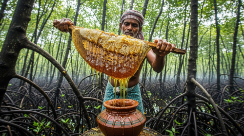 সুন্দরবনের মধু